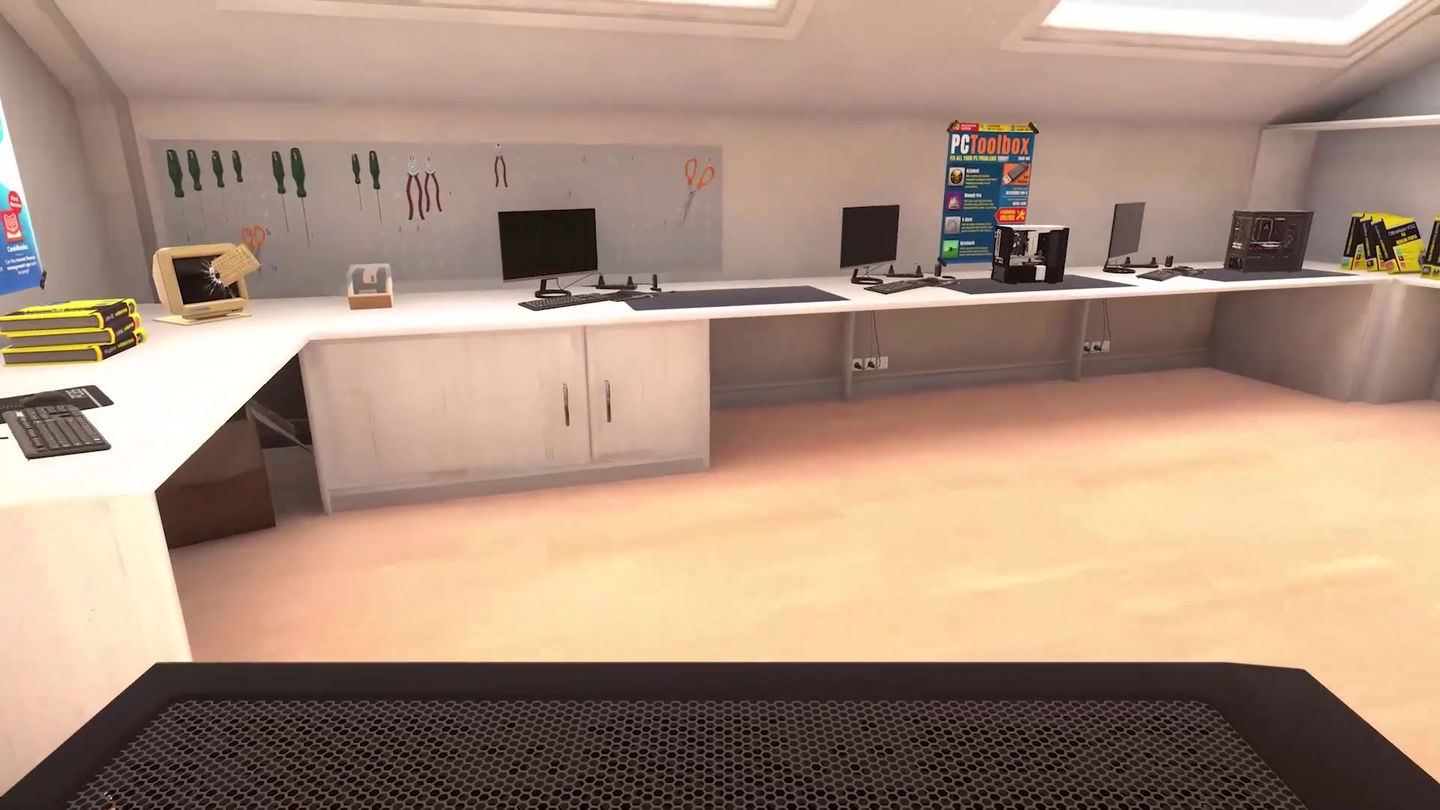 PC Building Simulator IT Expansion Trailer
